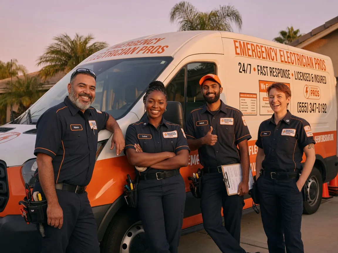 Emergency Electrician company in Davidsville, PA